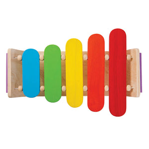 Oval Xylophone Wooden Toy - PlanToys