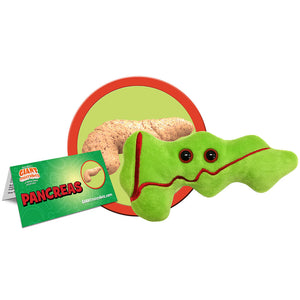 Pancreas Soft Toy - Giant Microbes