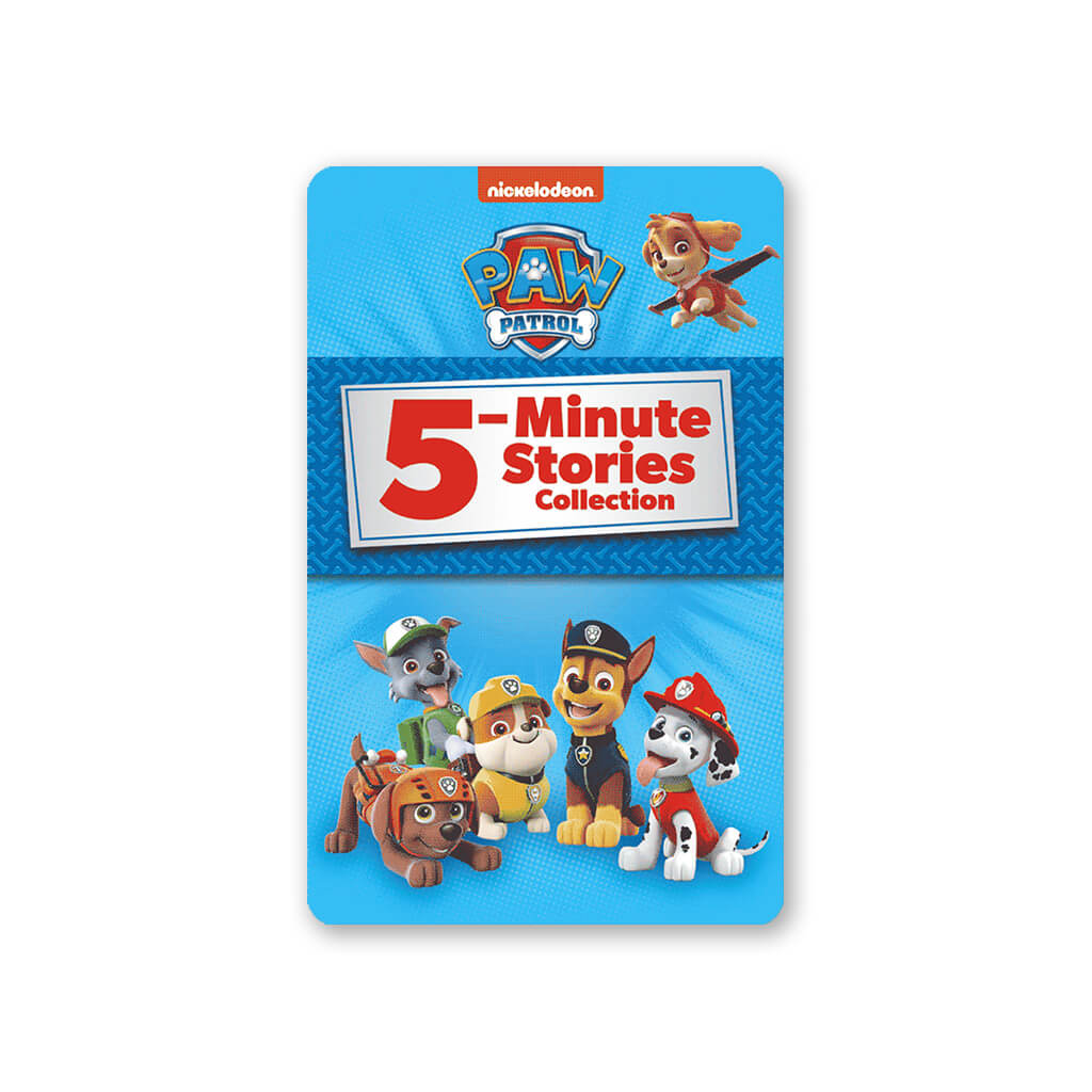 5 Minute Paw Patrol Stories - Card for Yoto Player / Mini