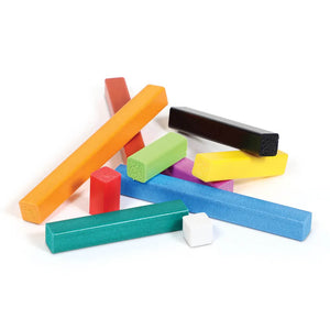 Plastic Cuisenaire Rods Introductory Set - Learning Resources