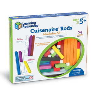 Plastic Cuisenaire Rods Introductory Set - Learning Resources