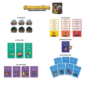Potato Pirates Coding Card Game Cooperative Bundle