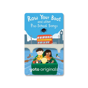 Pre-School Songs Pack - Cards for Yoto Player / Mini (3 Cards)