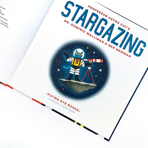 Professor Astro Cat's Stargazing - Flying Eye Books (Hardback)