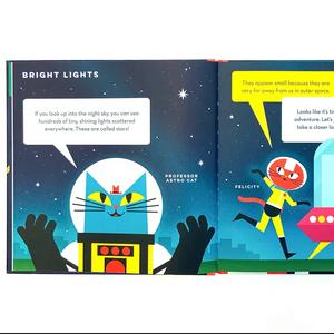 Professor Astro Cat's Stargazing - Flying Eye Books (Hardback)