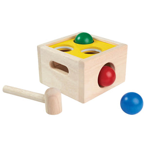 Punch & Drop Wooden Toy - PlanToys