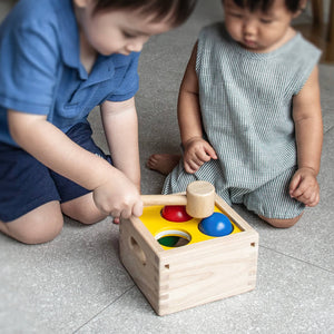 Punch & Drop Wooden Toy - PlanToys