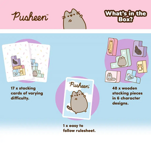 Pusheen Cat Stacking Game - Alley Cat Games