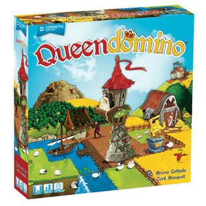 Queendomino Game - Blue Orange