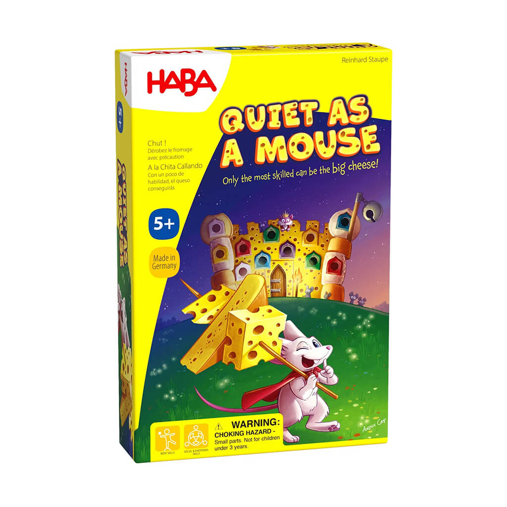 Quiet as a Mouse - Haba