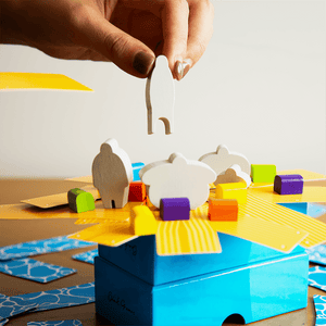 Rafter Five Balancing Game - Oink Games