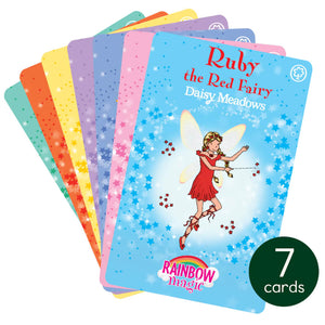 The Rainbow Fairies Collection - Cards for Yoto Player / Mini (7 Cards)