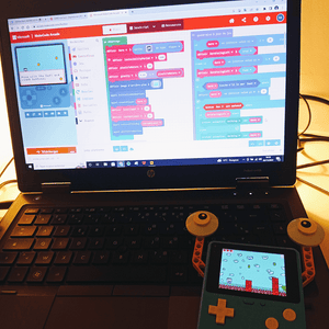 Retro Arcade for Education - ELECFREAKS