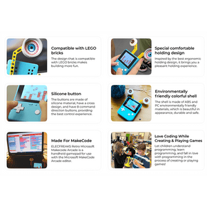 Retro Arcade for Education - ELECFREAKS