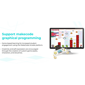 Retro Programming Arcade for micro:bit - ELECFREAKS