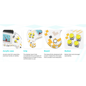 Retro Programming Arcade for micro:bit - ELECFREAKS