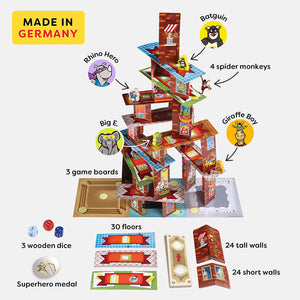 Rhino Hero Super Battle - Haba