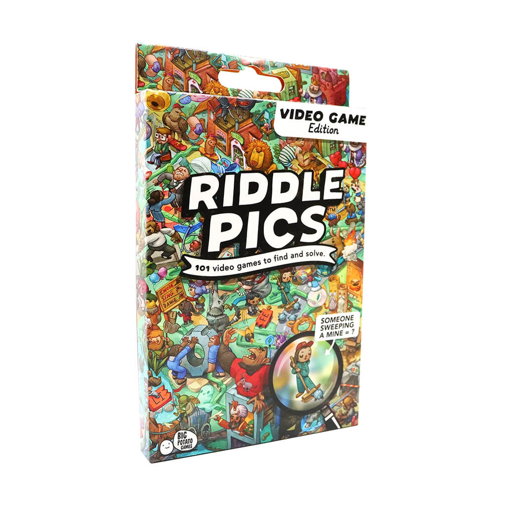 Riddle Pics: Video Game Valley - Big Potato