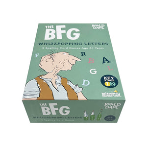 Roald Dahl's The BFG Whizzpopping Letters Game