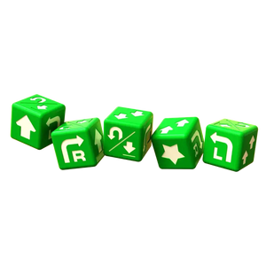 Robo Rally Dice - Renegade Game Studios