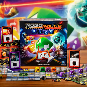 Robo Rally Dice - Renegade Game Studios