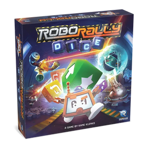 Robo Rally Dice - Renegade Game Studios