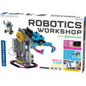 Robotics Workshop with micro:bit - Thames & Kosmos
