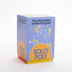 Rolly Poly: The Action Packed Number Fun Game - Math For Love (DAMAGED BOX)