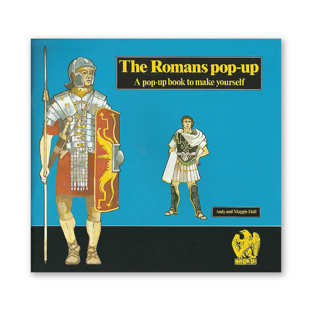 The Romans: A Pop-Up Book to Make Yourself - Tarquin