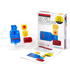 Secret Recorder - Logiblocs