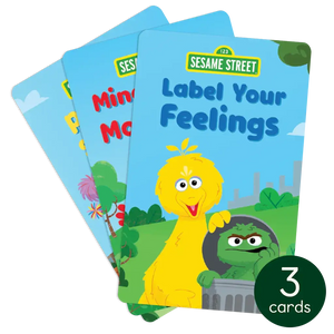 Sesame Street: Healthy, Happy You! - Cards for Yoto Player / Mini (3 Cards)