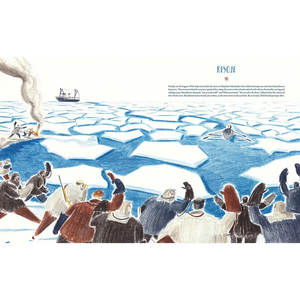 Shackleton's Journey (Updated Edition) - Flying Eye Books (Hardback)