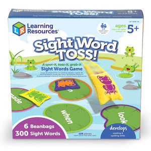 Sight Word Toss Game - Learning Resources