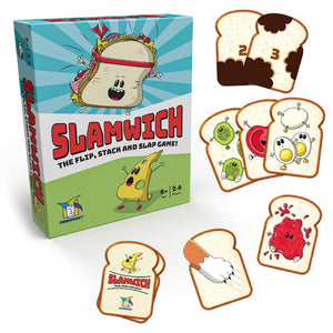 Slamwich: The Fast Flipping Card Game - Gamewright