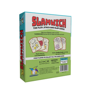 Slamwich: The Fast Flipping Card Game - Gamewright