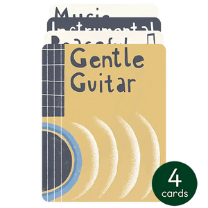 Sleepy Songs Pack - Cards for Yoto Player / Mini (4 Cards)