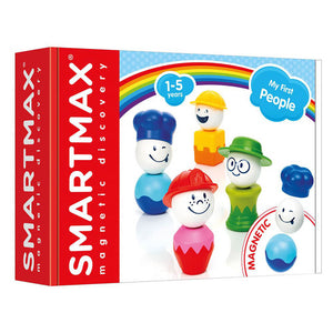 My First People Magnetic Construction Set - SmartMax