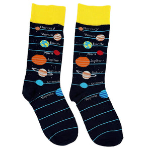 Solar System Socks