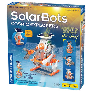 SolarBots: Cosmic Explorers Science Kit - Thames & Kosmos