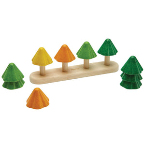 Sort and Count Trees - PlanToys