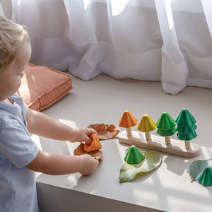 Sort and Count Trees - PlanToys