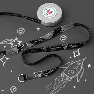 Space Facts Tape Measure