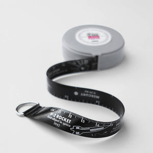 Space Facts Tape Measure