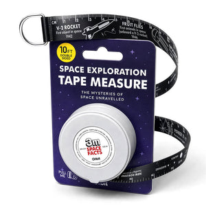 Space Facts Tape Measure