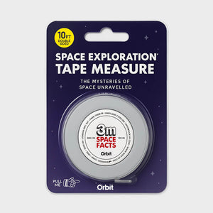 Space Facts Tape Measure
