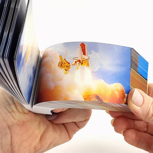 The Space Shuttle Flipbook - Flipboku