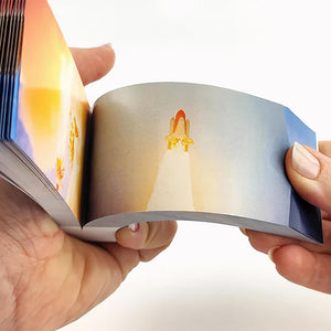 The Space Shuttle Flipbook - Flipboku