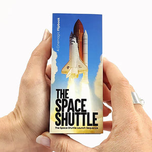 The Space Shuttle Flipbook - Flipboku