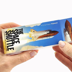 The Space Shuttle Flipbook - Flipboku