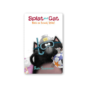 Splat the Cat 8 Book Audio Collection: Cards for Yoto Player / Mini - Yoto